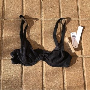 French connection Bra Balck unpadded